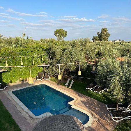 Oasis Merasi Marrakech Lagouassem Exteriör bild