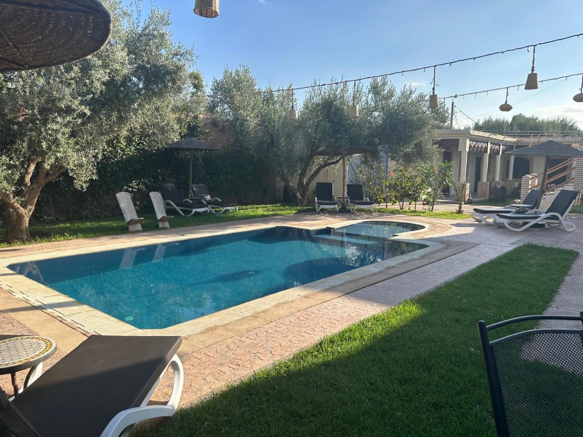 Oasis Merasi Marrakech Lagouassem Exteriör bild