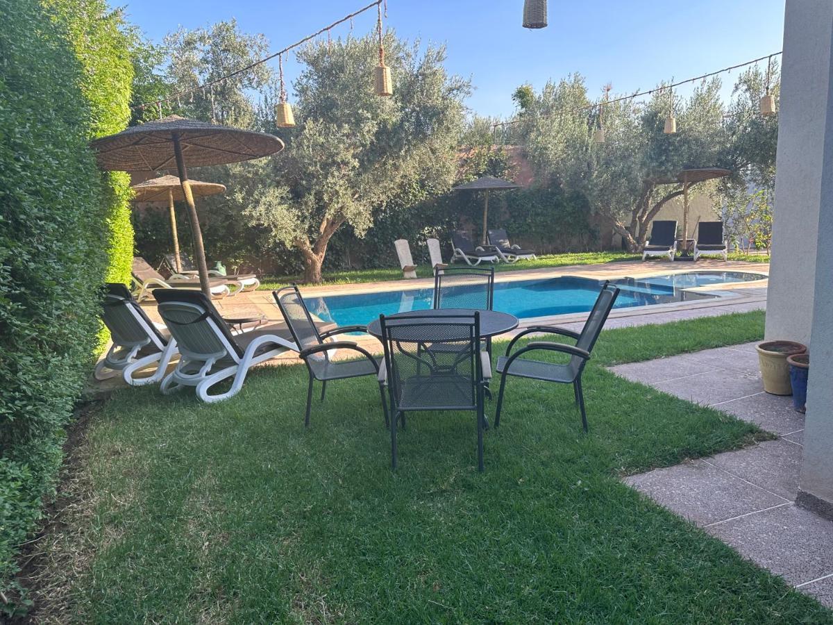 Oasis Merasi Marrakech Lagouassem Exteriör bild