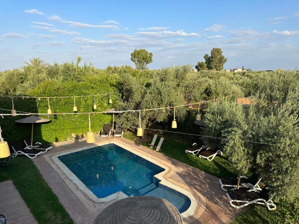 Oasis Merasi Marrakech Lagouassem Exteriör bild
