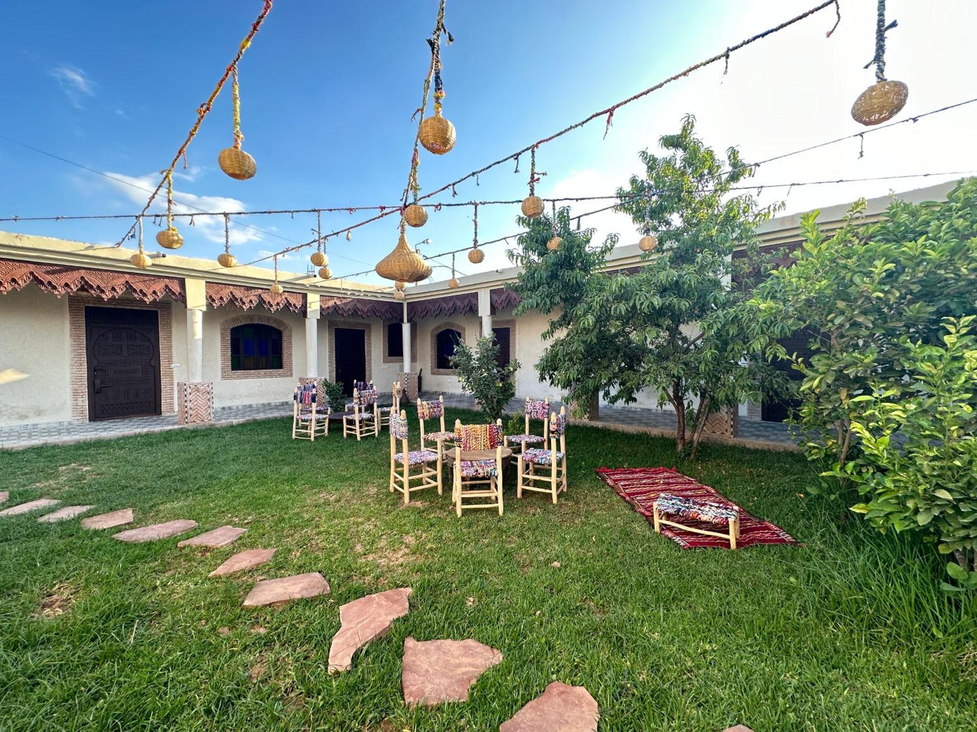 Oasis Merasi Marrakech Lagouassem Exteriör bild