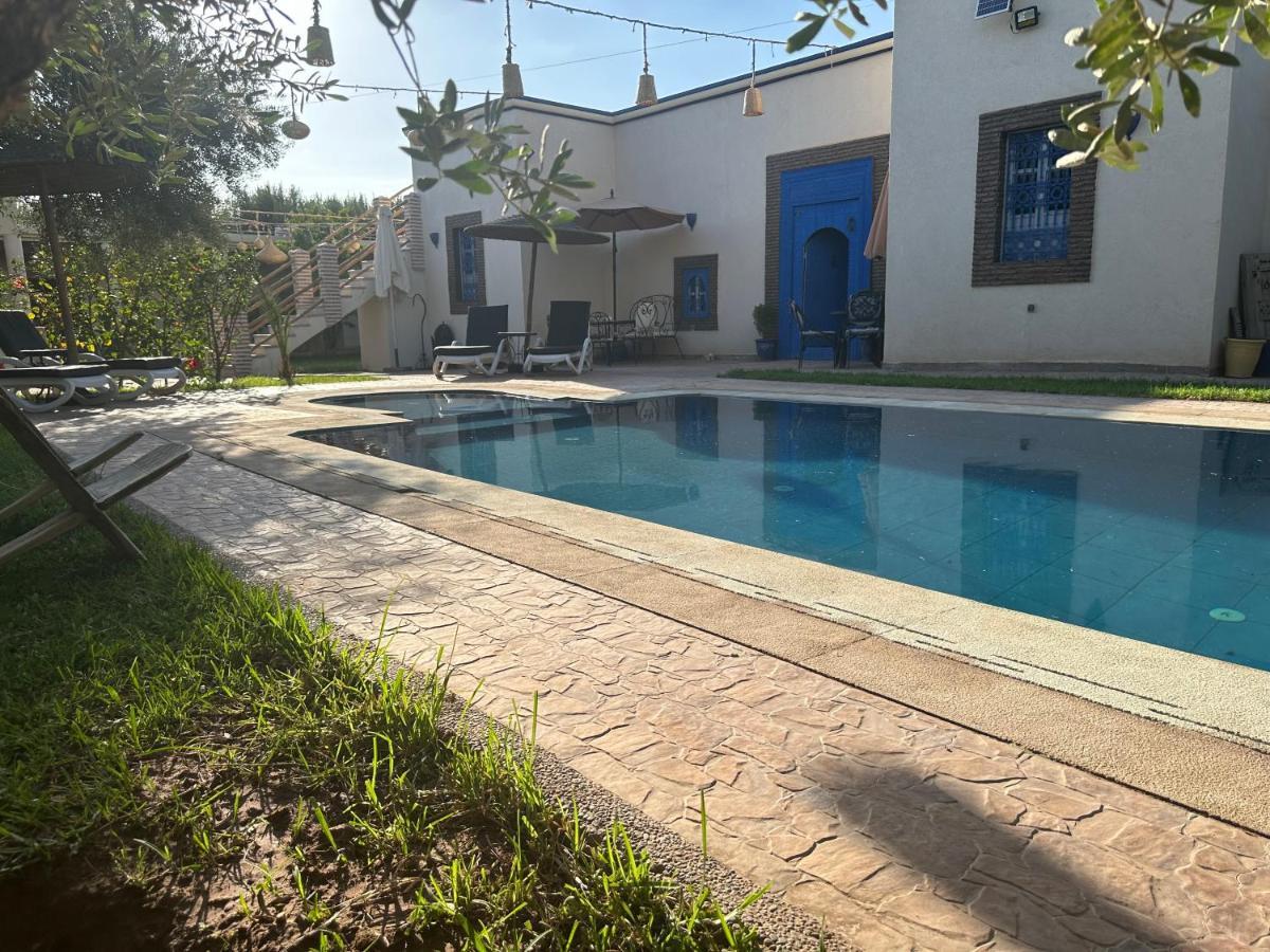 Oasis Merasi Marrakech Lagouassem Exteriör bild