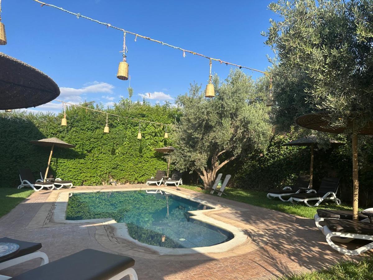 Oasis Merasi Marrakech Lagouassem Exteriör bild