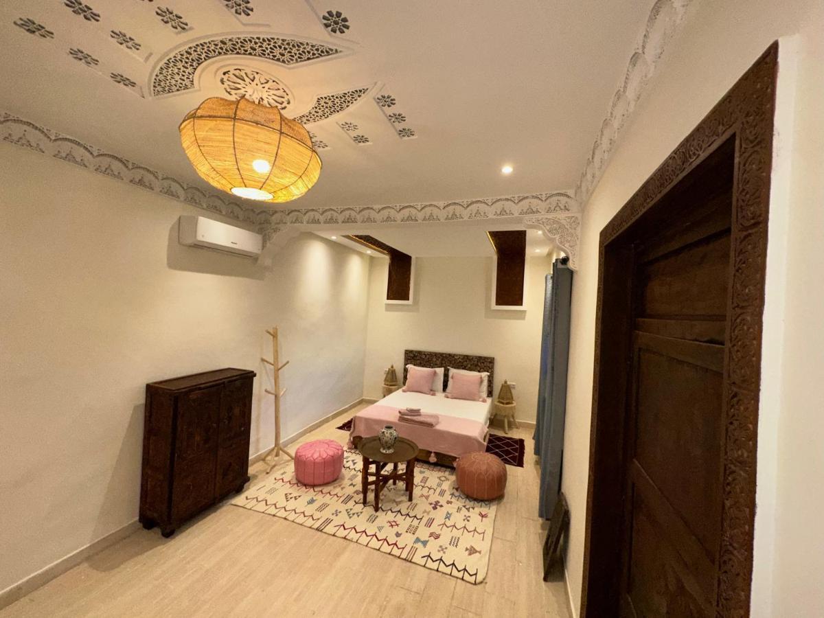 Oasis Merasi Marrakech Lagouassem Exteriör bild