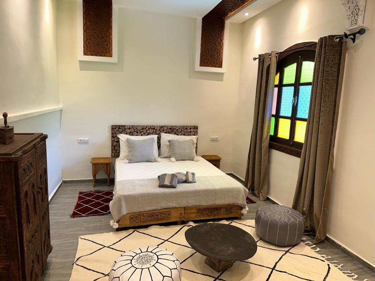Oasis Merasi Marrakech Lagouassem Exteriör bild