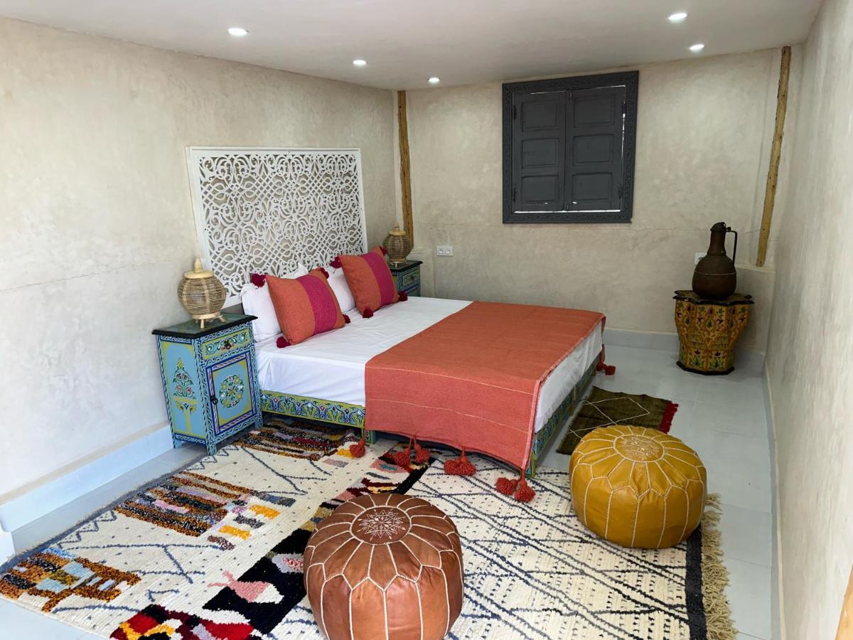 Oasis Merasi Marrakech Lagouassem Exteriör bild