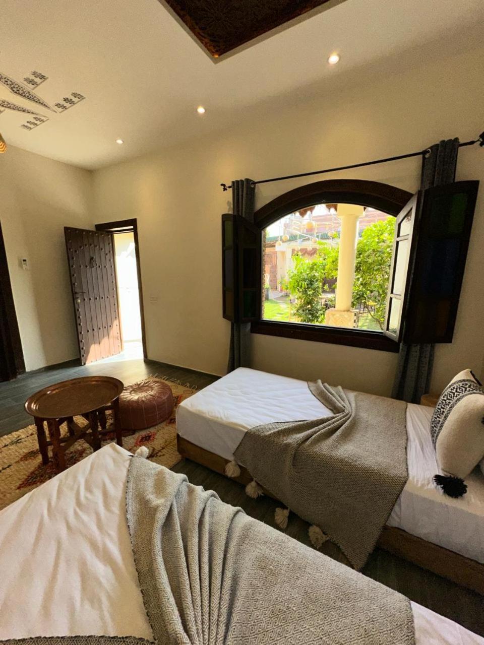 Oasis Merasi Marrakech Lagouassem Exteriör bild