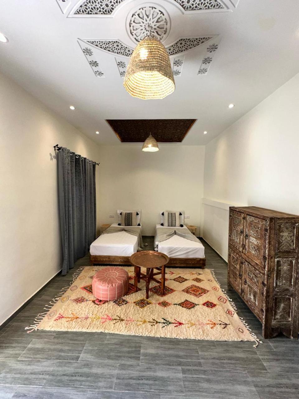 Oasis Merasi Marrakech Lagouassem Exteriör bild