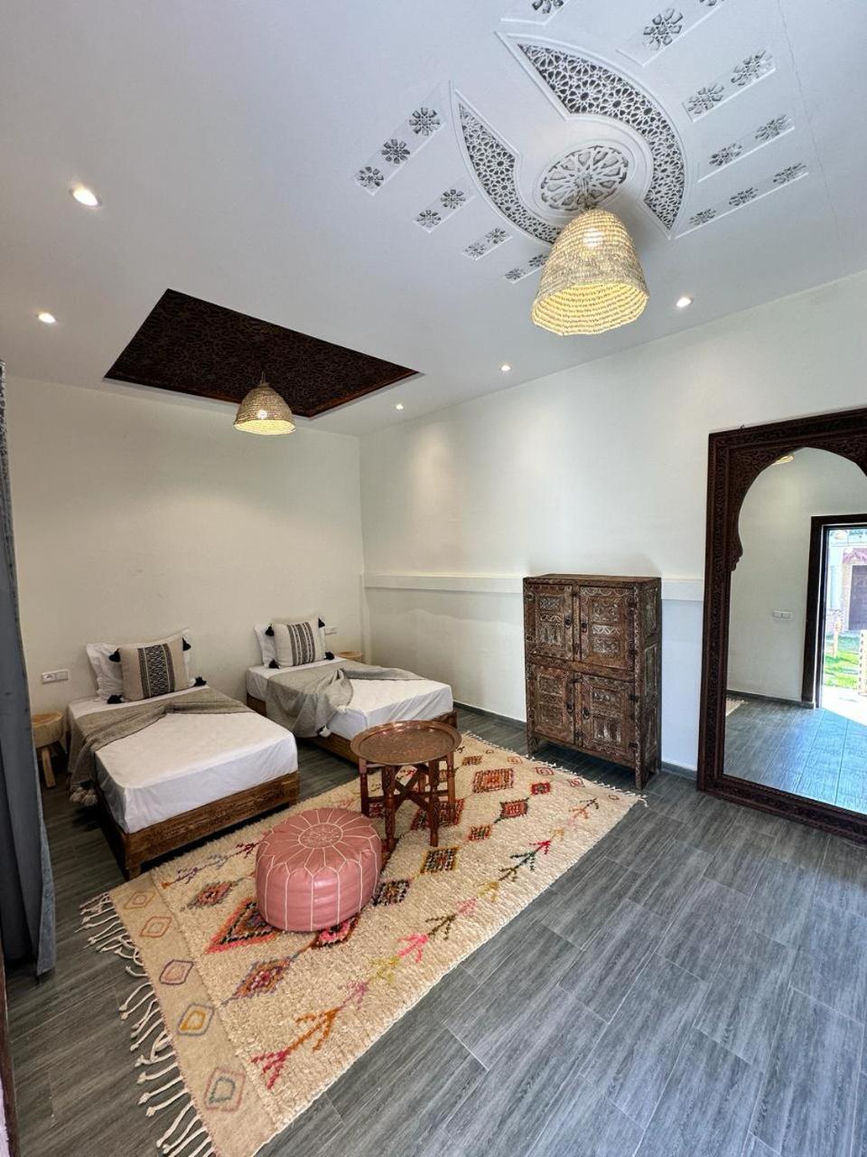 Oasis Merasi Marrakech Lagouassem Exteriör bild
